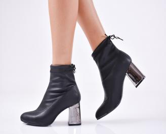 Дамски елегантни  боти черни