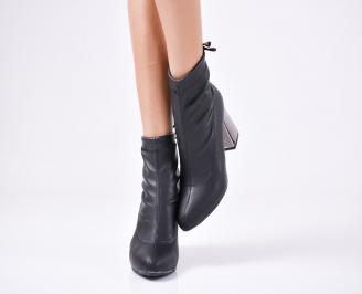Дамски елегантни  боти черни