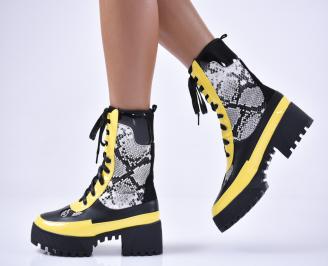 Дамски ежедневни боти черни