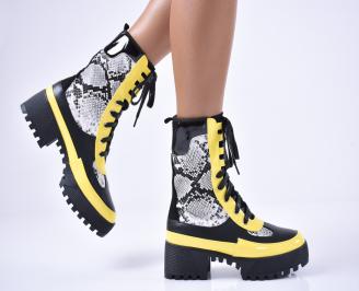 Дамски ежедневни боти черни