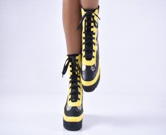 Дамски ежедневни боти черни