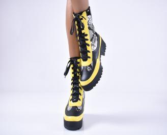 Дамски ежедневни боти черни