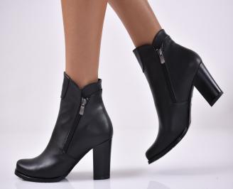 Дамски елегантни  боти  черни