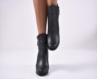 Дамски елегантни  боти  черни