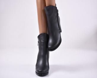 Дамски елегантни  боти  черни