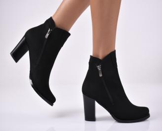 Дамски елегантни  боти  черни