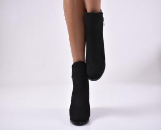 Дамски елегантни  боти  черни