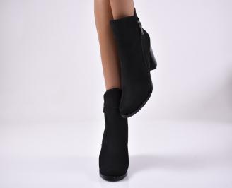 Дамски елегантни  боти  черни