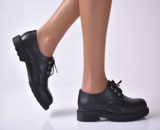 Дамски  лоуфъри   черни EOBUVKIBG