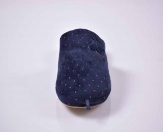 Дамски домашни чехли  сини  EOBUVKIBG