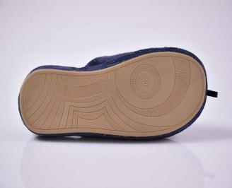 Дамски домашни чехли  сини  EOBUVKIBG