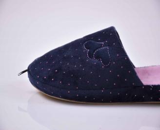 Дамски домашни чехли  сини  EOBUVKIBG