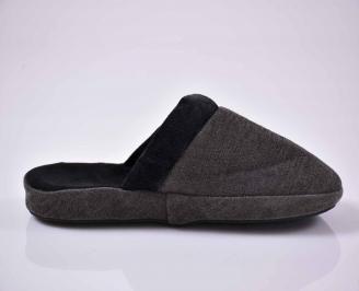 Мъжки домашни чехли  сиви EOBUVKIBG 3