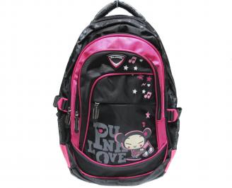 Раница текстил черна