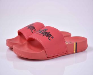 Мъжки джапанки  Lee Cooper червени