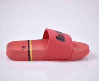 Мъжки джапанки  Lee Cooper червени 3