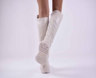 Дамски ежедневни ботуши  бежово  EOBUVKIBG 3