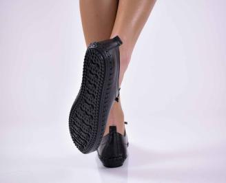 Дамски  равни обувки  черни  EOBUVKIBG 3