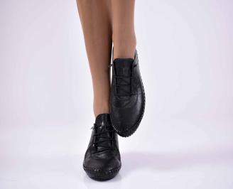 Дамски  равни обувки  черни  EOBUVKIBG