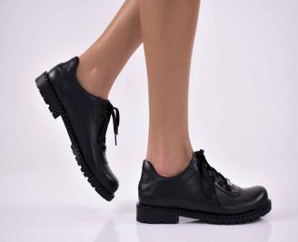 Дамски лоуфъри  черни  EOBUVKIBG