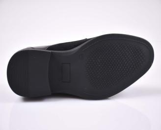 Мъжки официални обувки черни EOBUVKIBG