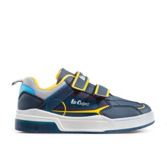 Lee Cooper 902-02 Navy/Yellow