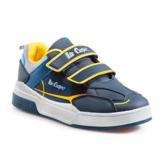 Lee Cooper 902-02 Navy/Yellow