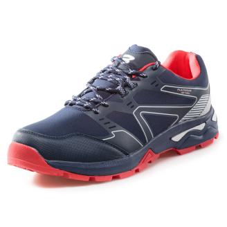 Bulldozer 20902 Navy/red