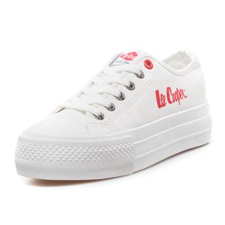 Дамски кожени кецове Lee Cooper 801-09 White