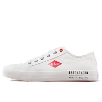 Мъжки кожени кецове Lee Cooper 801-10 White