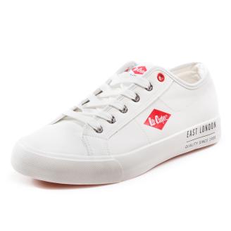 Мъжки кожени кецове Lee Cooper 801-10 White