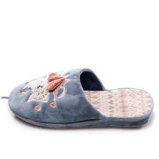 Дамски домашни чехли Bulldozer P 222-1 Blue