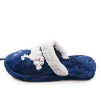 Дамски домашни чехли Bulldozer P 222-2 Navy