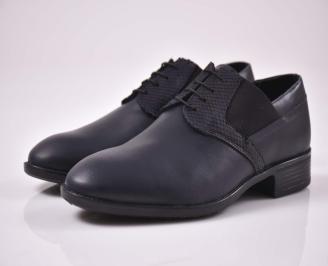 Мъжки официални обувки сини EOBUVKIBG