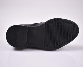 Мъжки официални обувки сини EOBUVKIBG