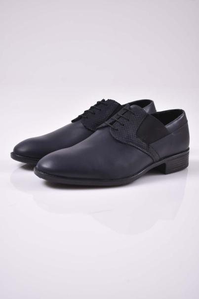 Мъжки официални обувки сини EOBUVKIBG