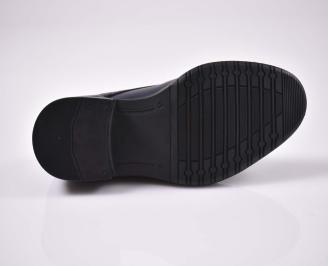 Мъжки официални обувки сини EOBUVKIBG