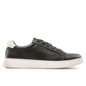 Мъжки кожени кецове LC 702-10 Black