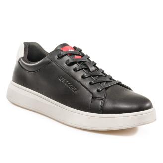 Мъжки кожени кецове LC 702-10 Black