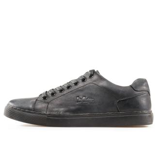Мъжки кожени кецове LC 702-11 Black
