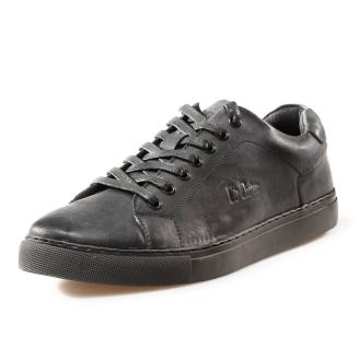Мъжки кожени кецове LC 702-11 Black