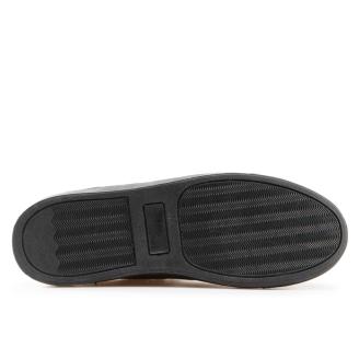 Мъжки кожени кецове LC 702-11 Black 3