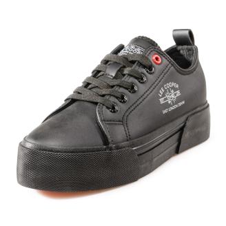 Кожени кецове LC G-702-25 pu Black