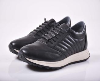 Мъжки ортопедични обувки естествена кожа  EOBUVKIBG