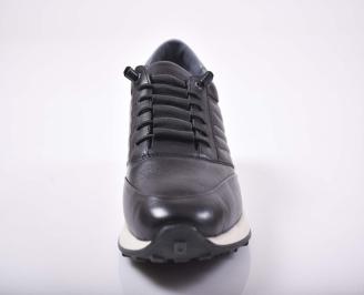 Мъжки ортопедични обувки естествена кожа  EOBUVKIBG