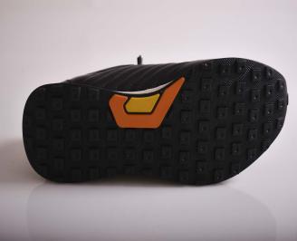 Мъжки ортопедични обувки естествена кожа  EOBUVKIBG