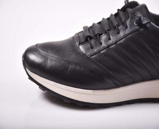 Мъжки ортопедични обувки естествена кожа  EOBUVKIBG