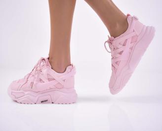 Дамски сникърси розови  EOBUVKIBG