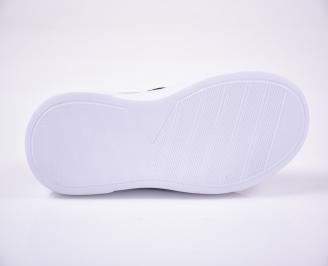 Мъжки обувки естествена кожа черни EOBUVKIBG