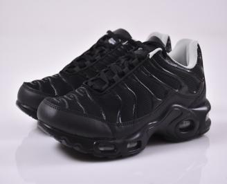 Mъжки маратонки черни EOBUVKIBG